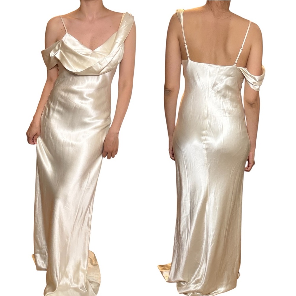 New with tags Rhonda Silk Dress Size 4 - Picture 2 of 3